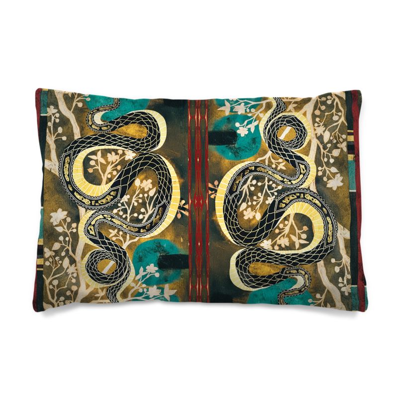 Blue Moon Serpent Duvet Set Optional