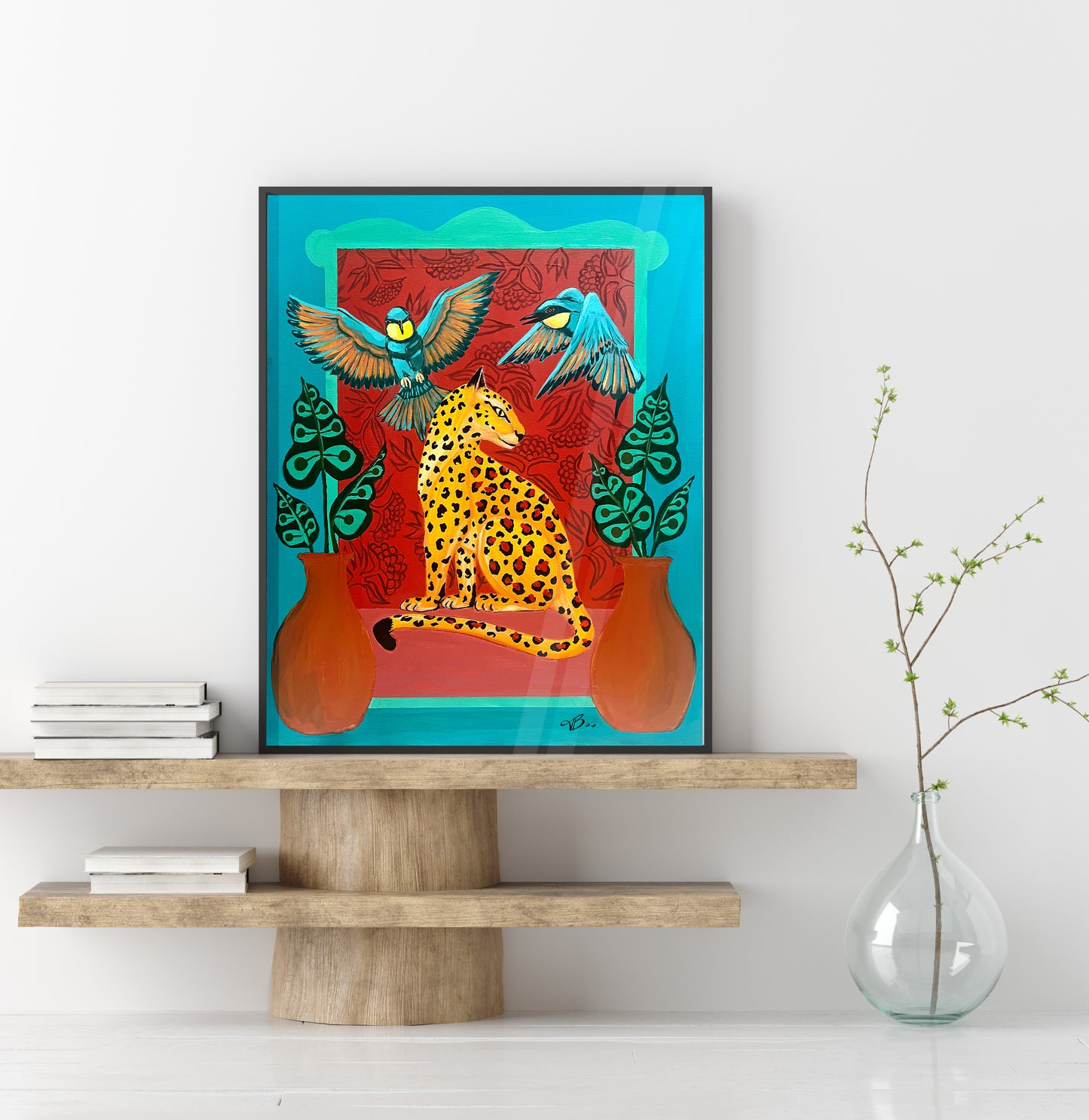 'Empowered' Framed Print 18"x24"