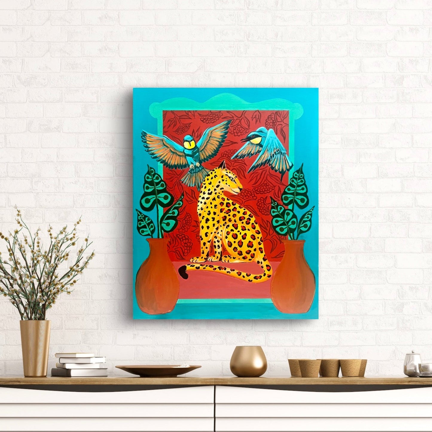 'Empowered' Canvas 24"x30"