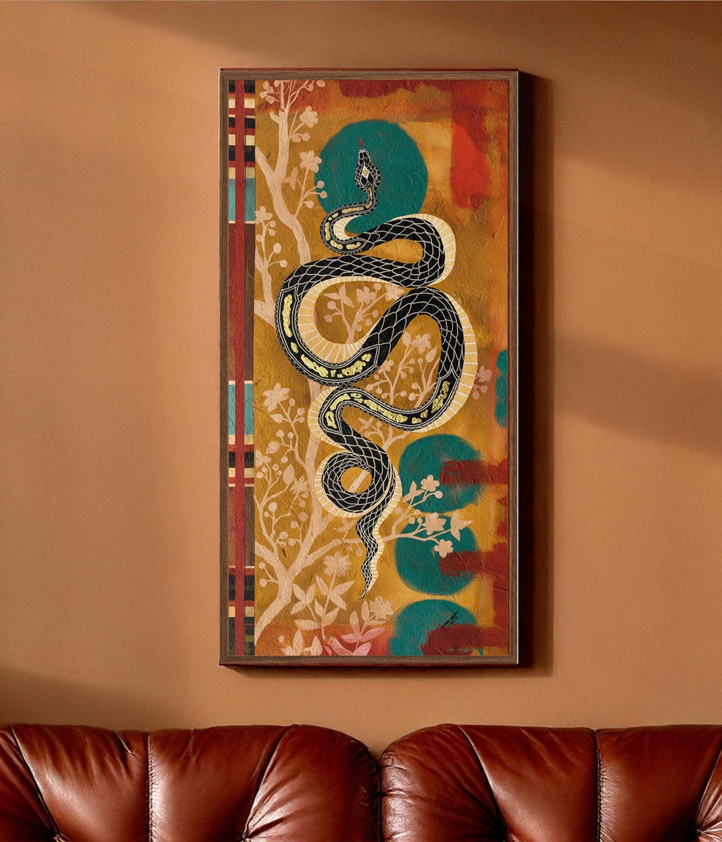 'Rising' 24"x48" print on canvas