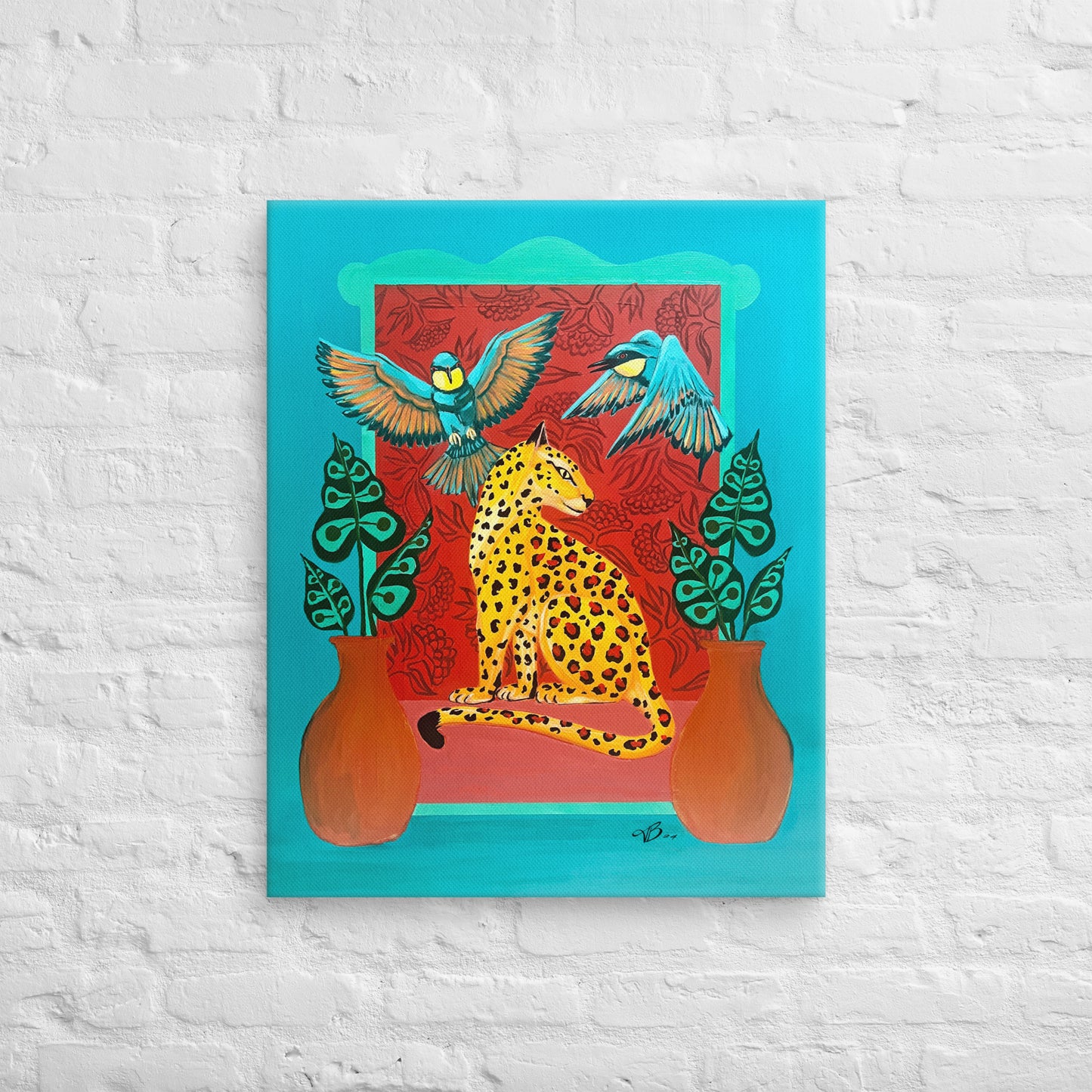 'Empowered' Canvas 24"x30"