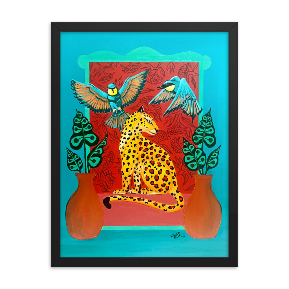 'Empowered' Framed Print 18"x24"