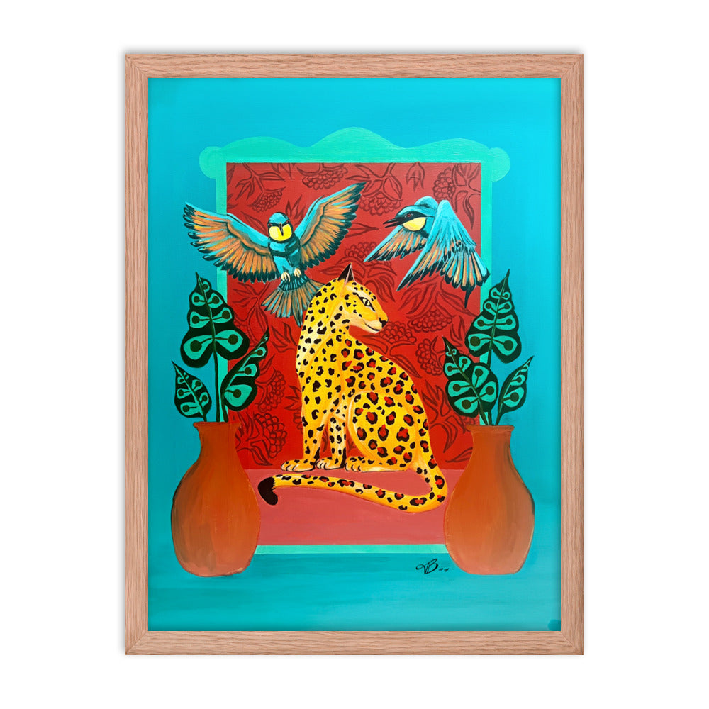 'Empowered' Framed Print 18"x24"