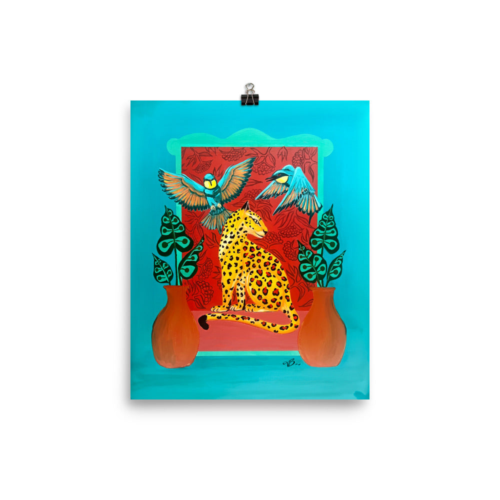 'Empowered' print sizes 5"x7"- 12"x18"