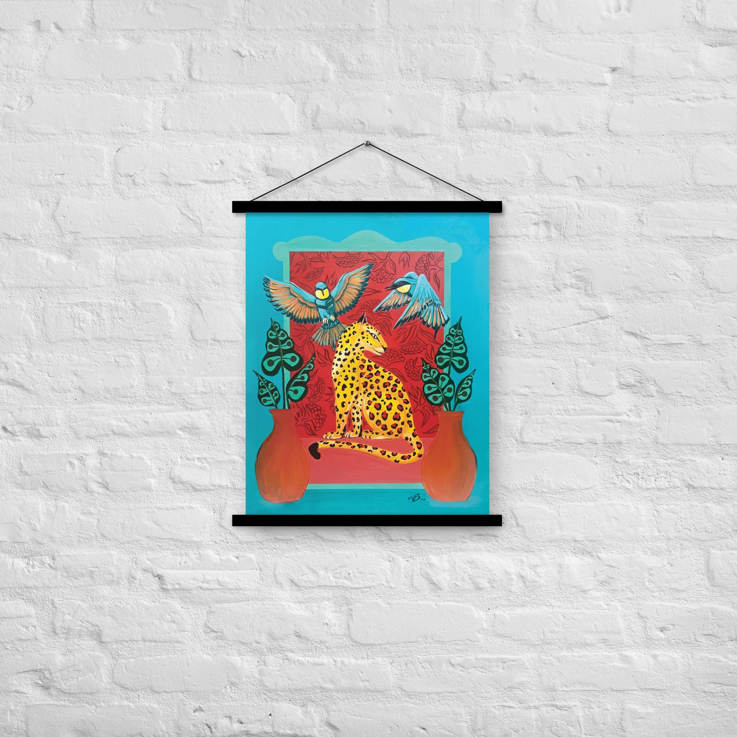 'Empowered' Print with hangers 18"x24"