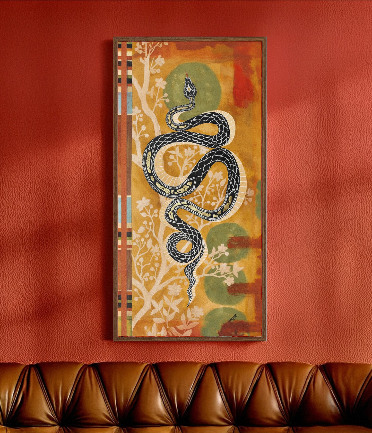 'Rising' 24"x48" print on canvas