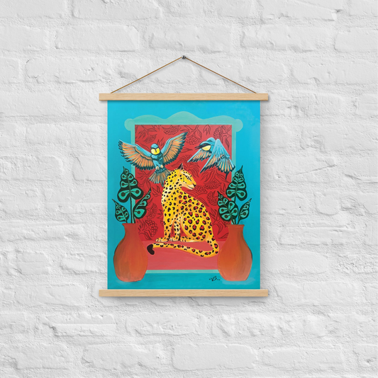 'Empowered' Print with hangers 18"x24"