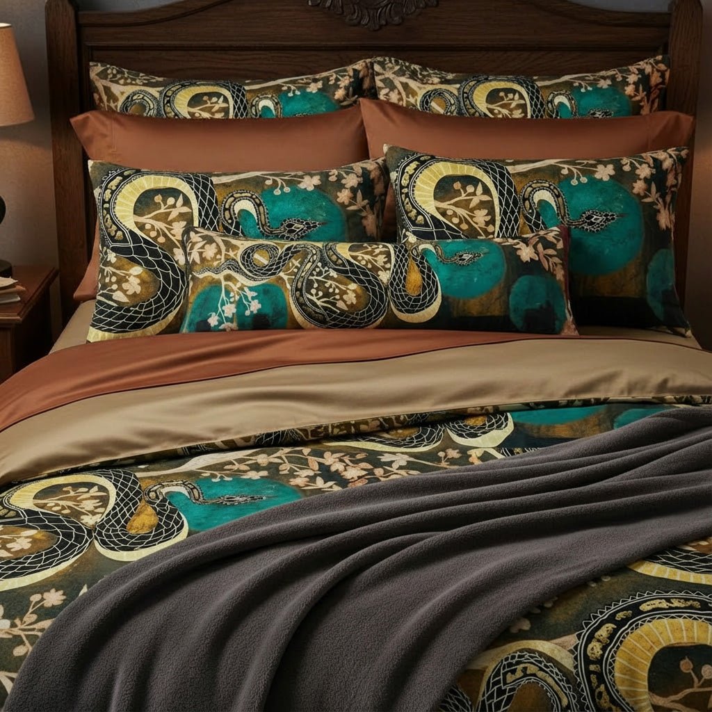Blue Moon Serpent bolster