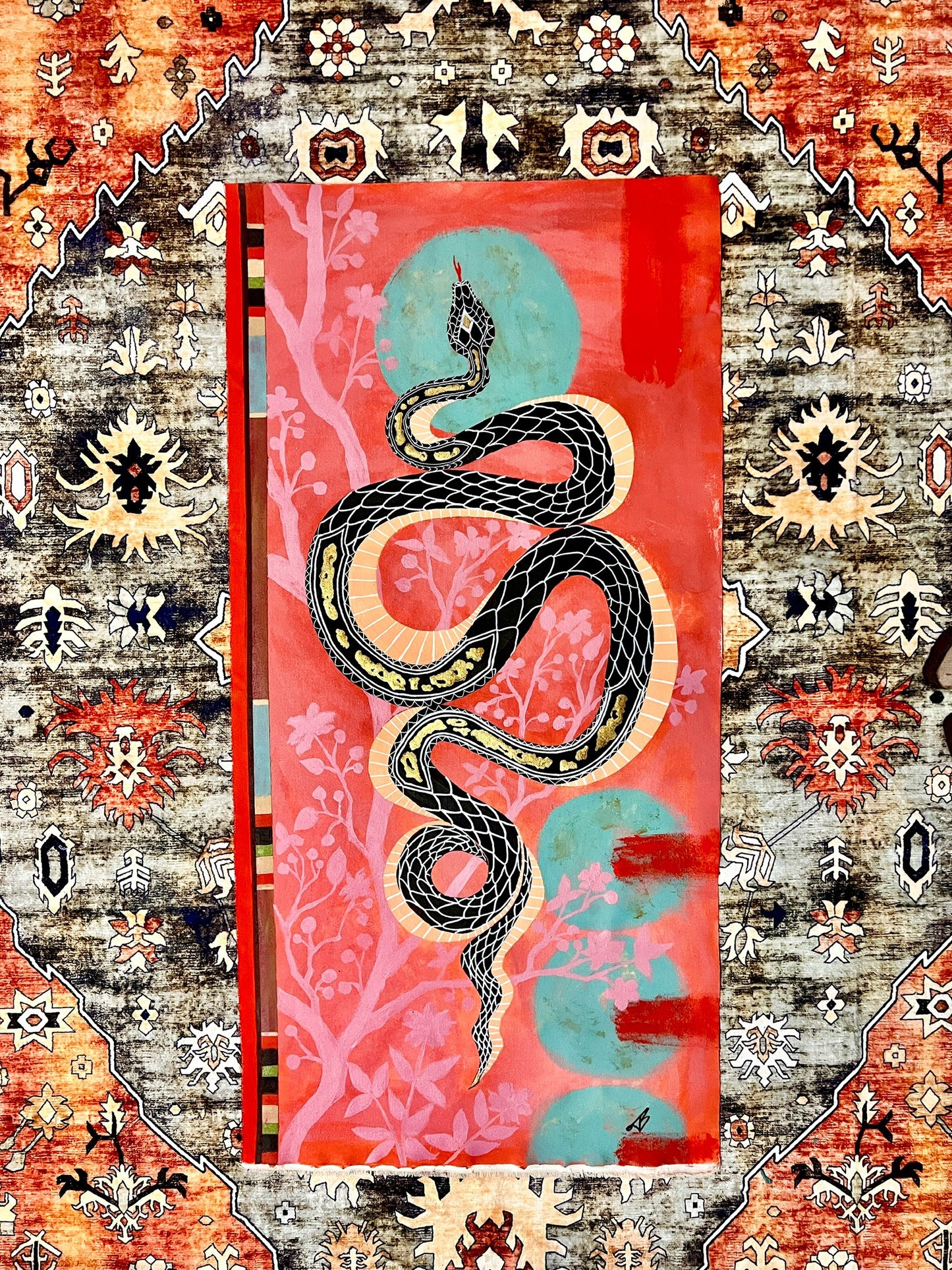 “Rising" original