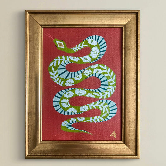 Green & Blue