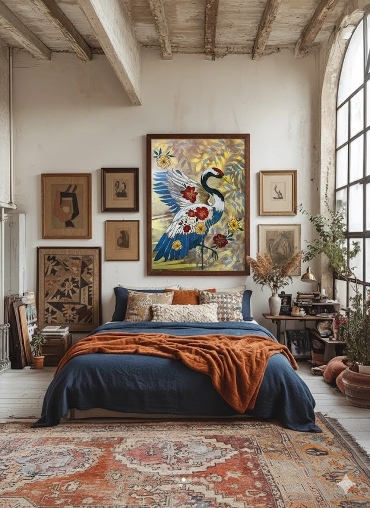 Bird Art, wall art , bird decor 