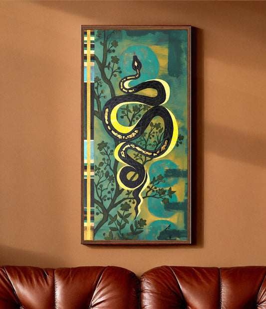 'Rising' 24"x48" print on canvas