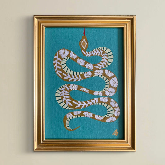 snake art