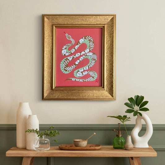 snake art
