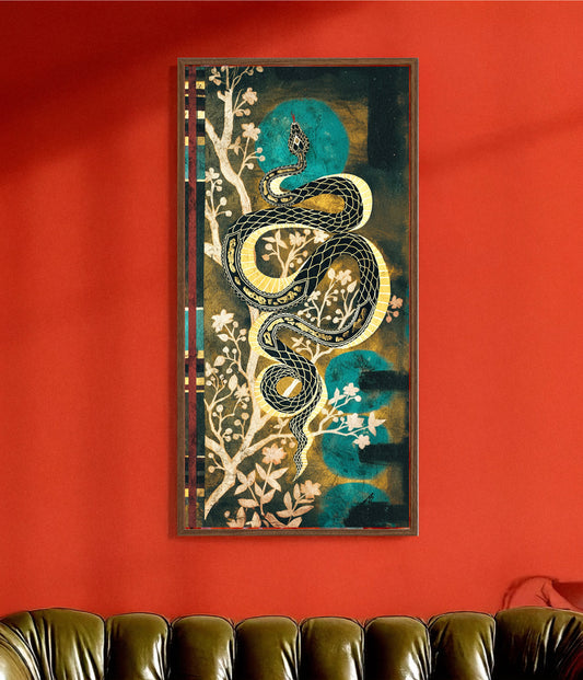 'Rising'  24"x48" print on canvas