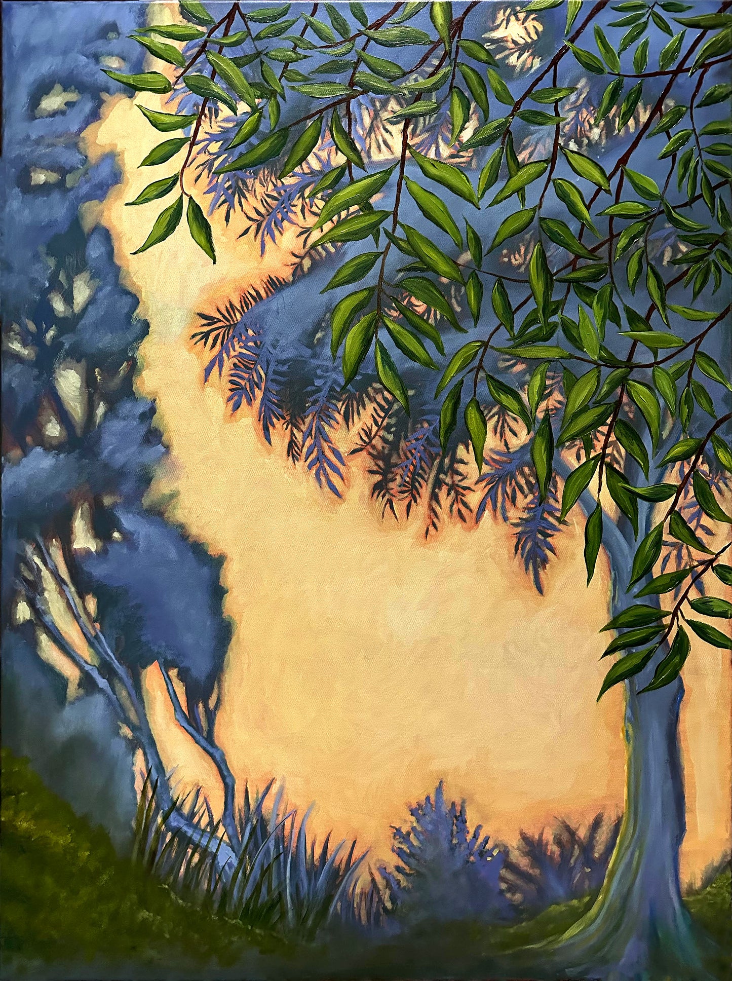 'My Morning Glow' Print