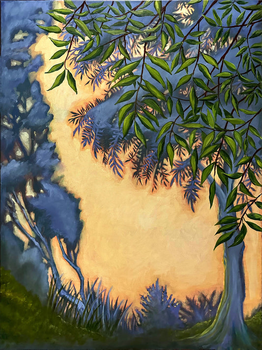 'My Morning Glow' Print