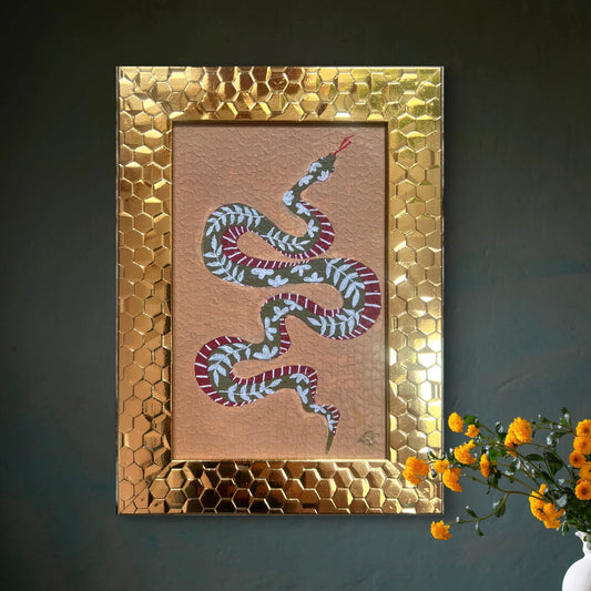 snake art