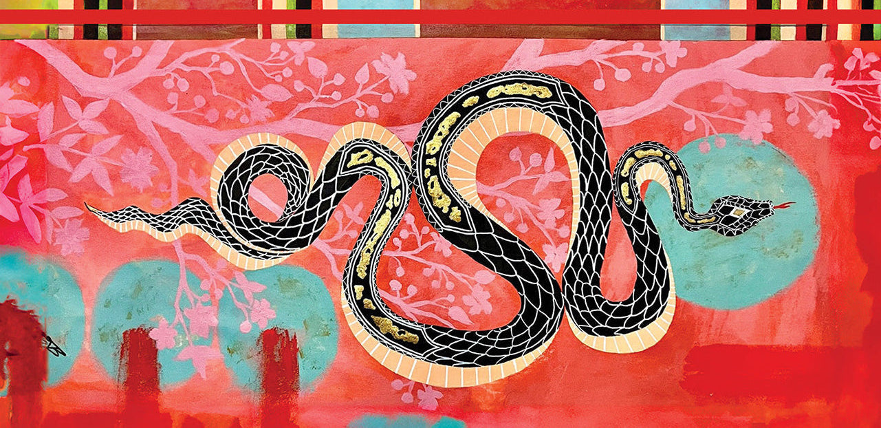 snake art