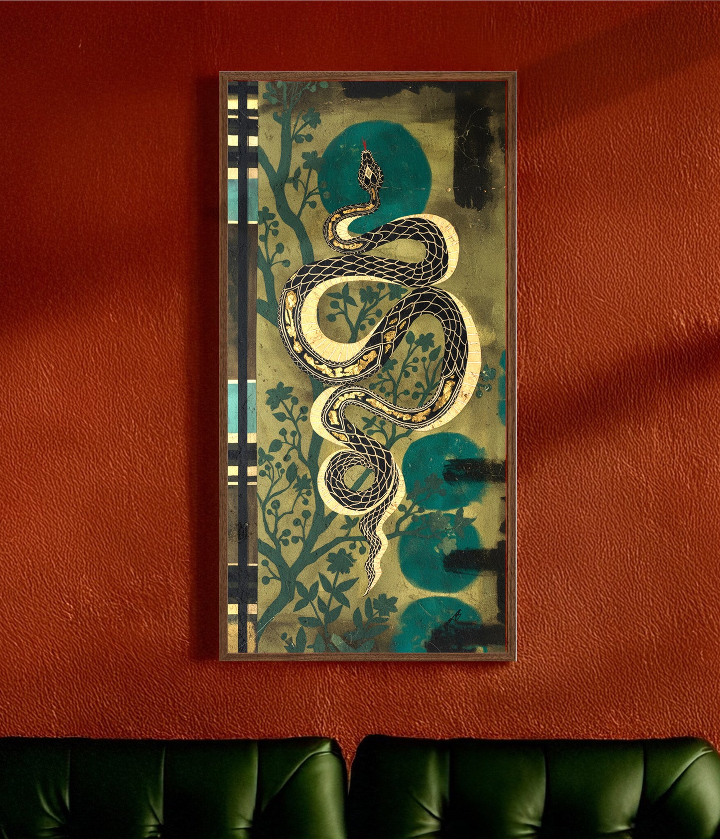 'Rising' 24"x48" print on canvas