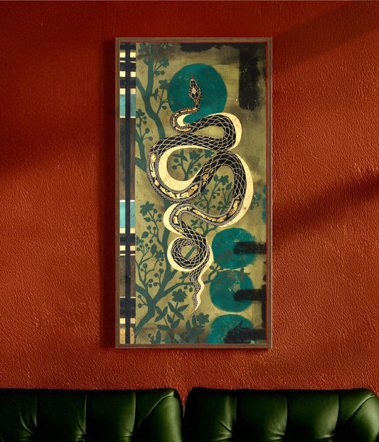 'Rising' 24"x48" print on canvas