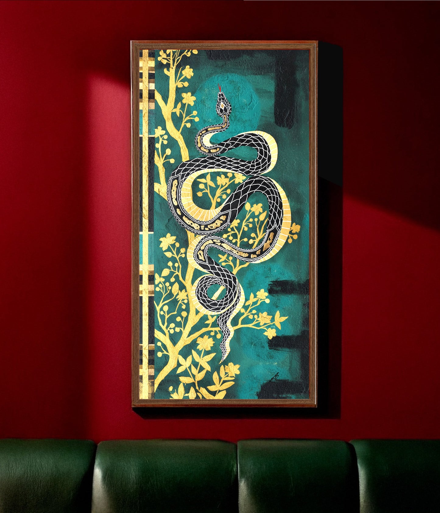 'Rising' 24"x48" print on canvas