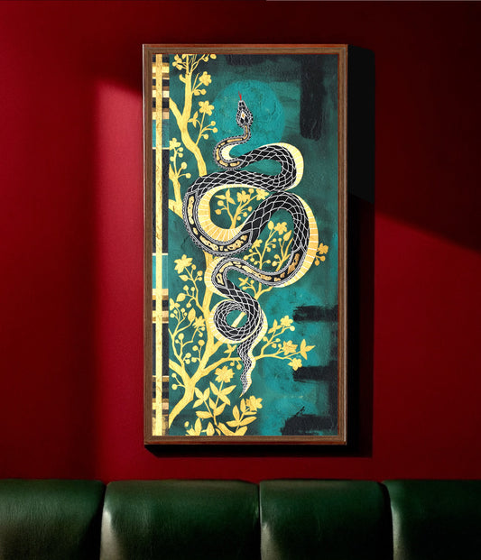 'Rising' 24"x48" print on canvas